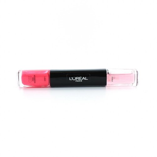 L'Oréal Infallible Gel Effect Nagellak - 033 Pink Warrior