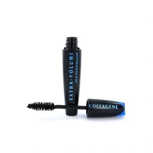 Extra Volume Collagene Waterproof Mascara - Black