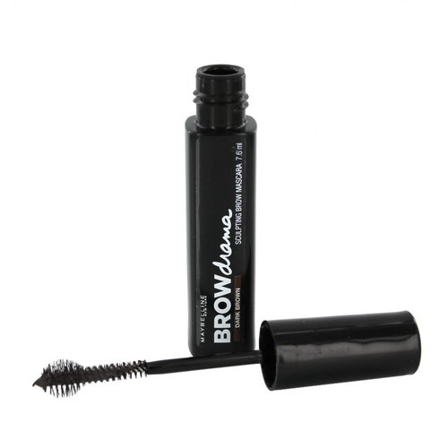 Maybelline Brow Drama Sculpting Wenkbrauw Mascara - Dark Brown