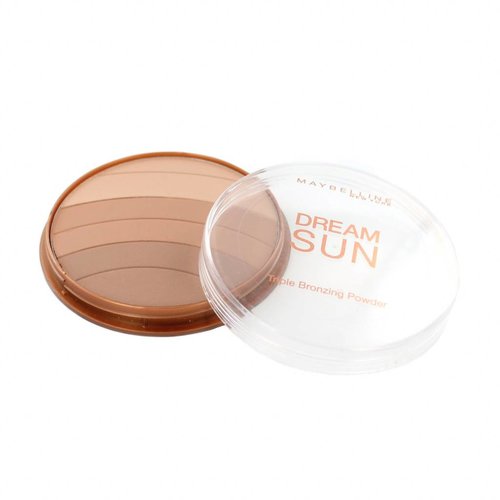 Maybelline Dream Sun Triple Bronzing Poeder - 02 Brunette Maybelline Dream Sun Triple Bronzing Poeder - 02 Brunette