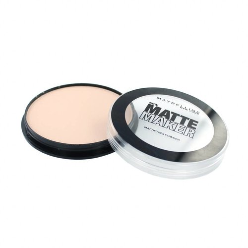 Maybelline Matte Maker Mattifying Poeder - 15 Light Beige