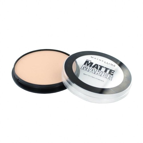 Maybelline Matte Maker Mattifying Poeder - 35 Amber Beige Maybelline Matte Maker Mattifying Poeder - 35 Amber Beige
