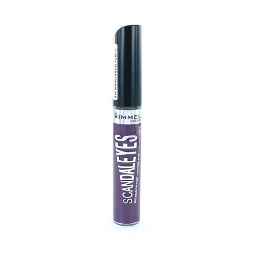 Rimmel ScandalEyes Eyeshadow Paint - 014 Manganese Purple