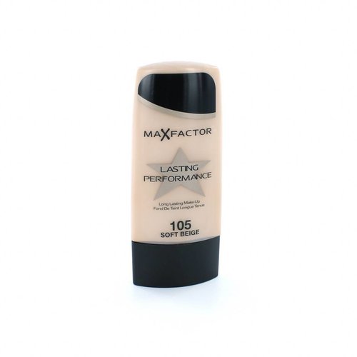 Max Factor Lasting Performance Foundation - 105 Soft Beige Max Factor Lasting Performance Foundation - 105 Soft Beige