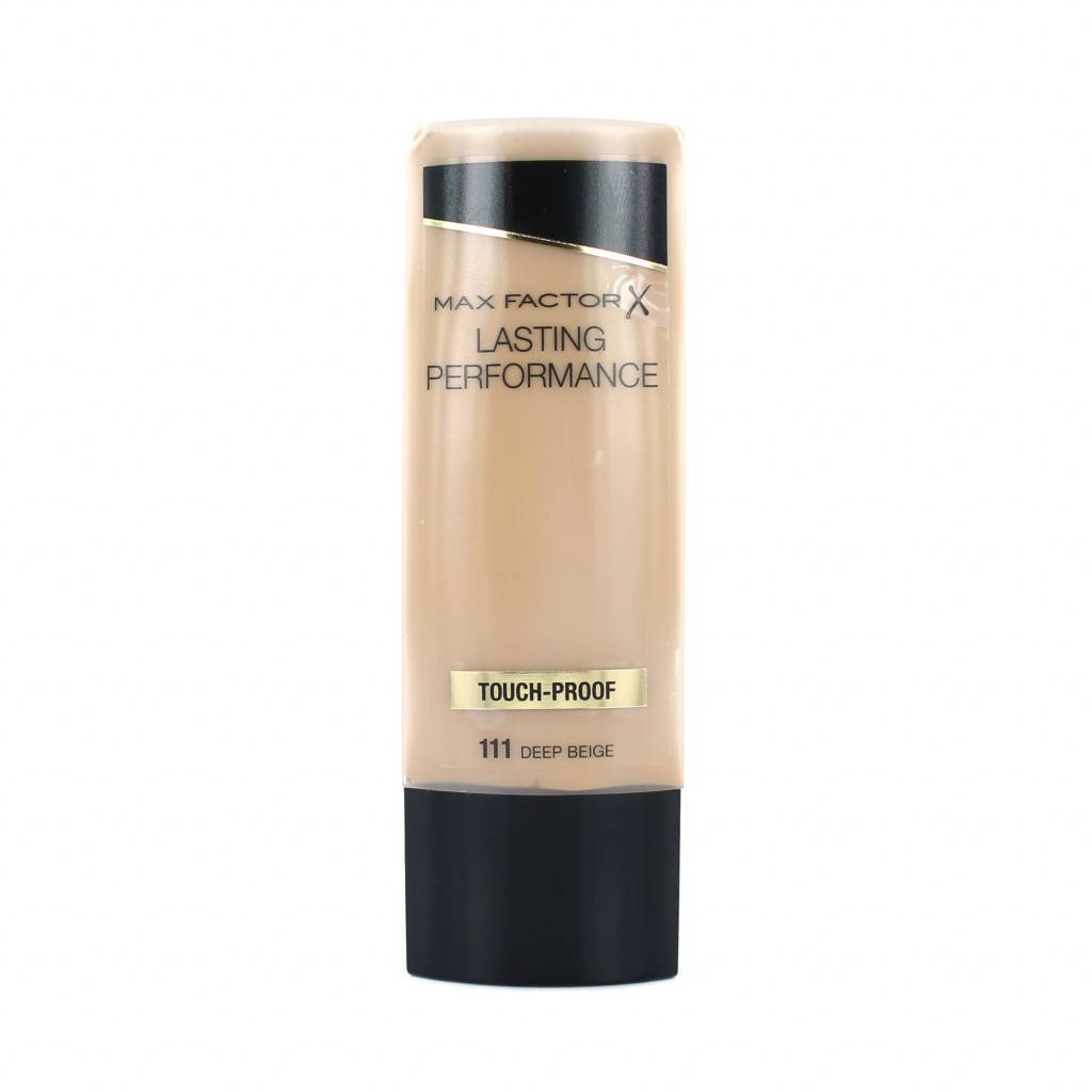 Max Factor Lasting Performance Foundation 111 Deep Beige max factor kopen in de aanbieding