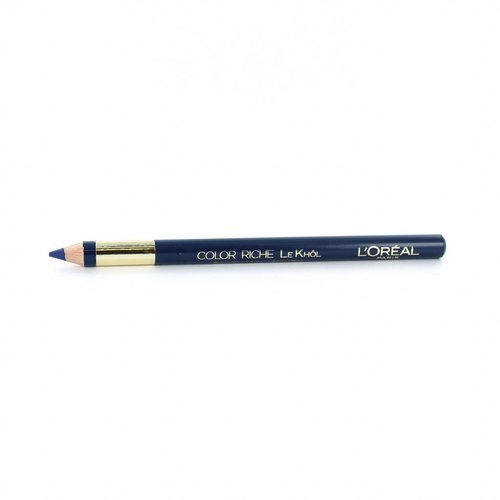 L'Oréal Color Riche Le Khol Oogpotlood - 107 Deep Sea Blue