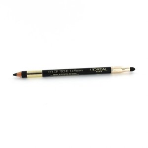 Color Riche Le Smoky Oogpotlood - 201 Black Velour