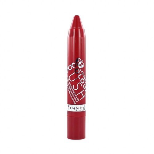 Rimmel Lasting Finish Colour Rush Lip Balm - 500 The Redder, The Better