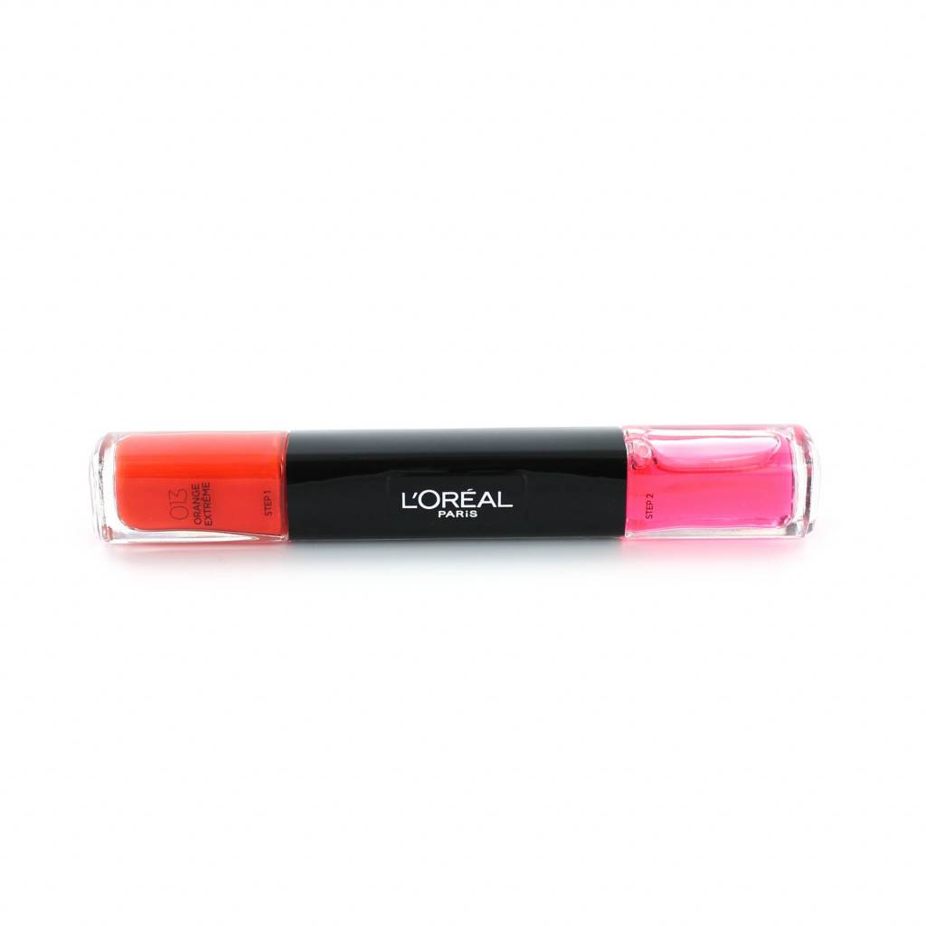 Loreal Infallible Gel Effect Nagellak 013 Orange Extreme loreal kopen in de aanbieding