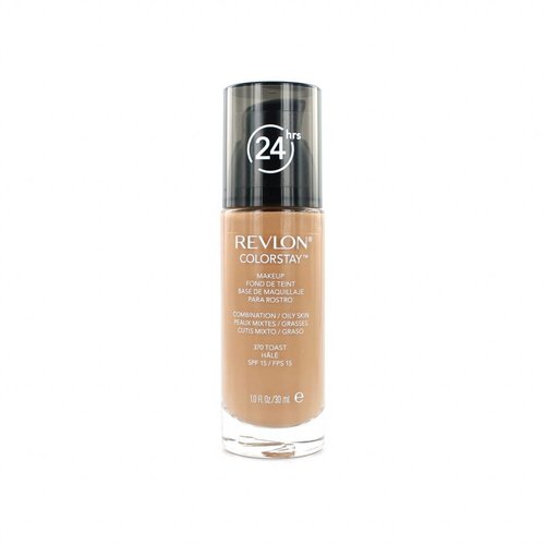 Revlon Colorstay Foundation With Pump - 370 Toast (Oily Skin)