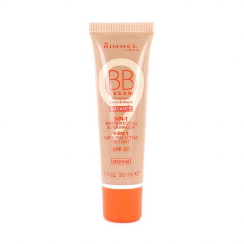 Rimmel 9-in-1 Radiance Skin Perfecting Super Makeup BB Cream - Medium