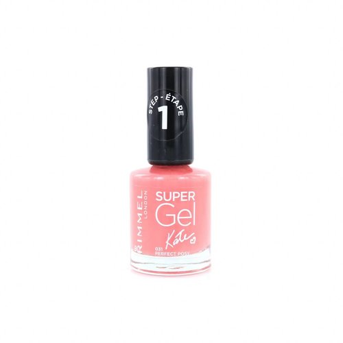 Rimmel Super Gel Nagellak - 031 Perfect Posy