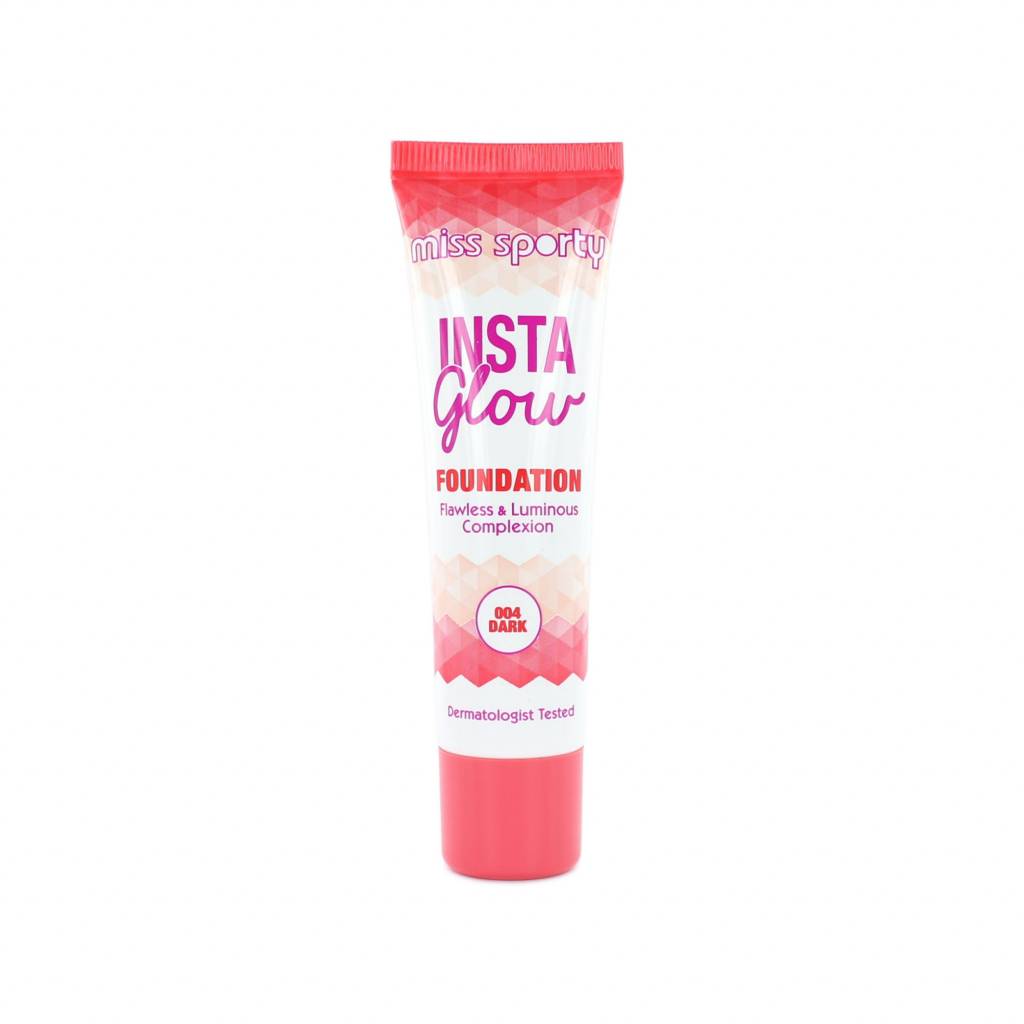 Miss Sporty Insta Glow Foundation 004 Dark miss sporty kopen in de aanbieding