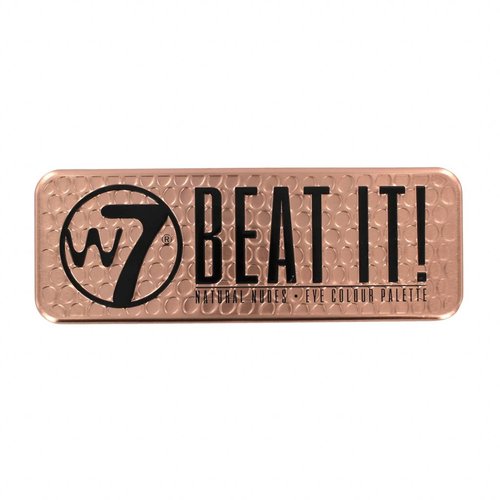 W7 Beat It! Natural Nudes Oogschaduw Palette