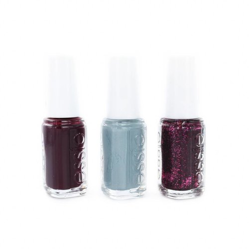 Essie Winter Collection Nagellak - #1 (set van 3)
