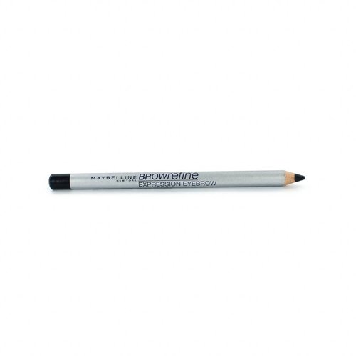 Maybelline Browrefine Expression Wenkbrauwpotlood - 01 Black