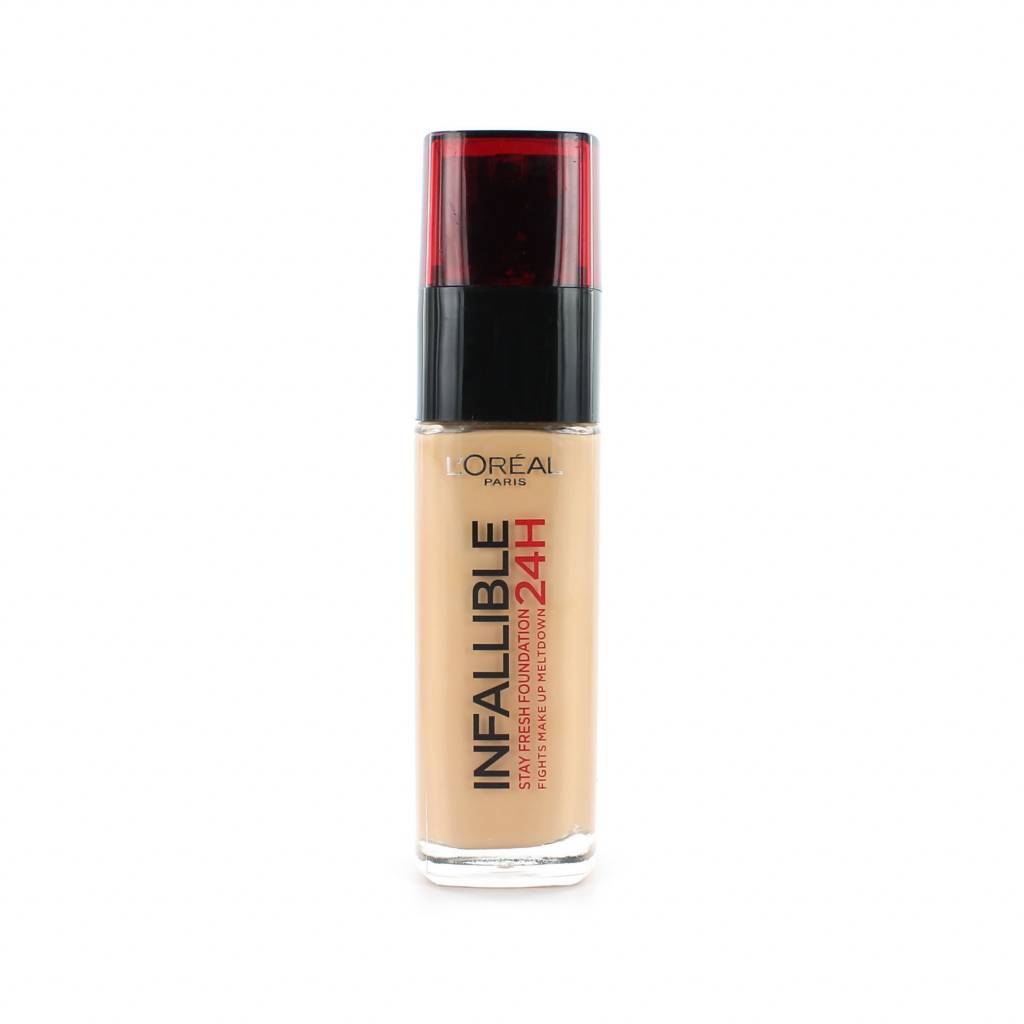 Loreal Infallible Stay Fresh Foundation 230 Radiant Honey loreal kopen in de aanbieding Loreal Infallible Stay Fresh Foundation 230 Radiant Honey loreal kopen in de aanbieding