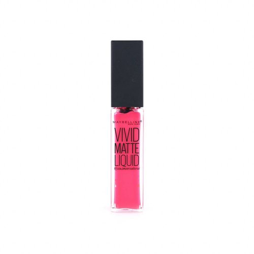 Maybelline Color Sensational Vivid Matte Liquid Lipgloss - 20 Coral Courage