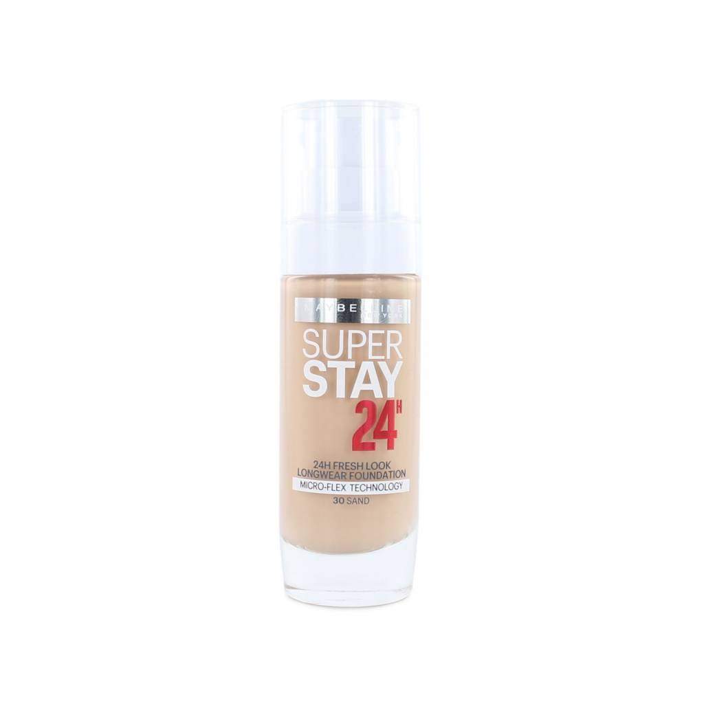Maybelline Superstay 24H Foundation 30 Sand maybelline kopen in de aanbieding