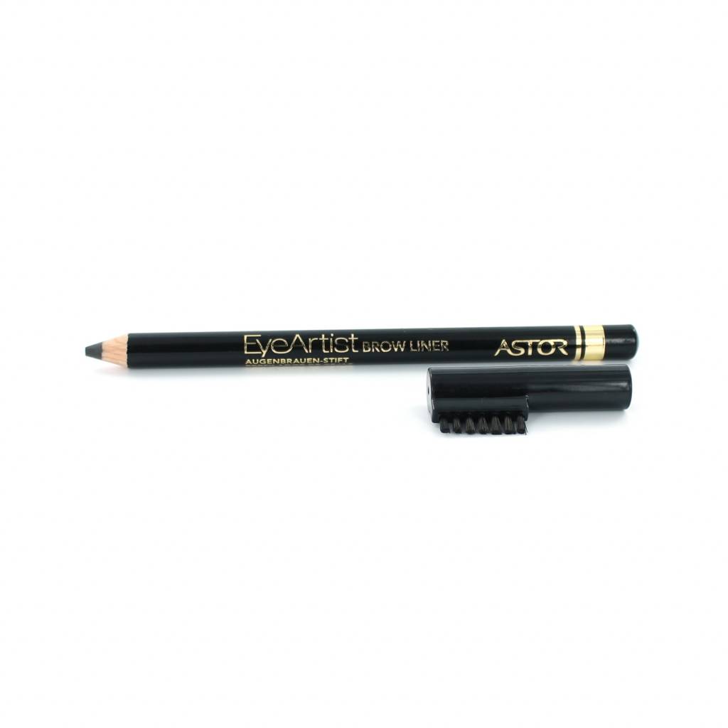 Astor Eye Artist Wenkbrauwpotlood 080 Black astor kopen in de aanbieding
