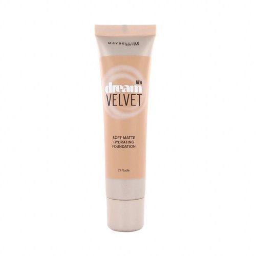 Maybelline Dream Velvet Foundation - 021 Nude Maybelline Dream Velvet Foundation - 021 Nude