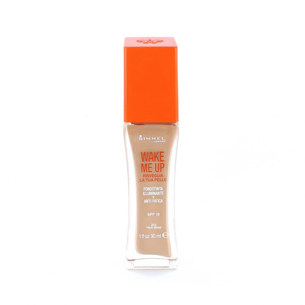 Rimmel Wake Me Up Foundation 203 True Beige rimmel kopen in de aanbieding Rimmel Wake Me Up Foundation 203 True Beige rimmel kopen in de aanbieding