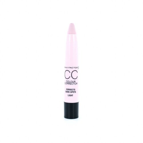 Max Factor CC Colour Corrector - Corrects Darks Spots - Light