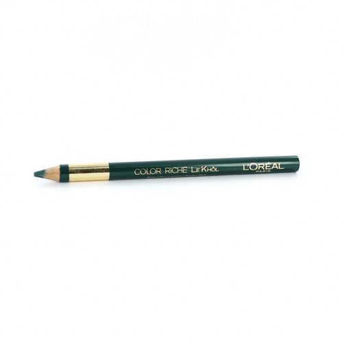 L'Oréal Color Riche Le Khol Oogpotlood - 116 Rainforest Green