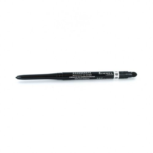 Rimmel Exaggerate Waterproof Eye Definer - 262 Blackest Black