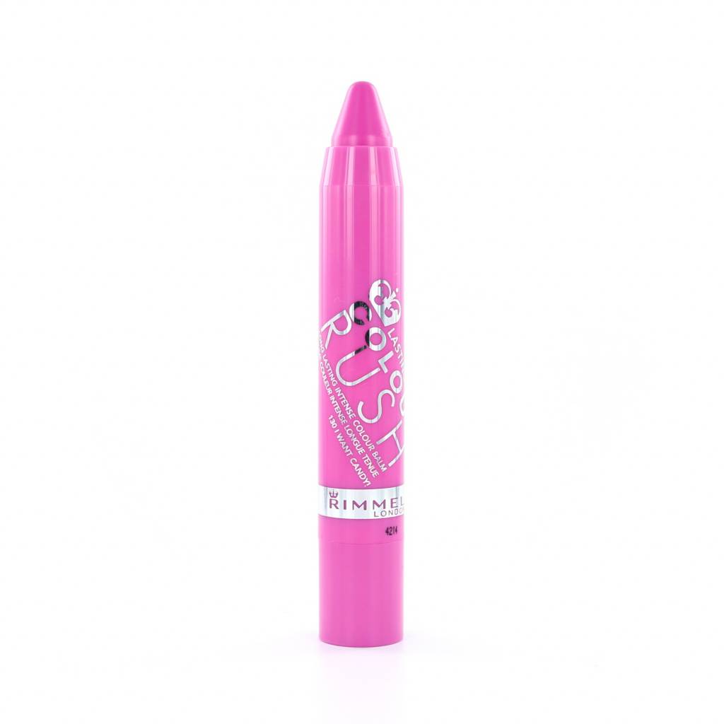 Rimmel Lasting Finish Colour Rush Lip Balm 130 I Want Candy rimmel kopen in de aanbieding