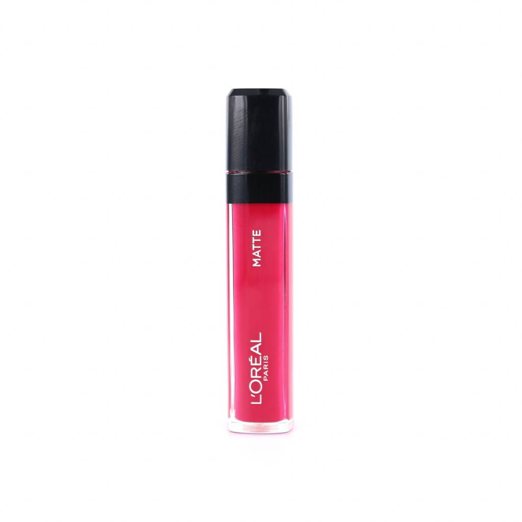 Loreal Infallible Le Gloss Matte 405 The Bigger Better loreal kopen in de aanbieding