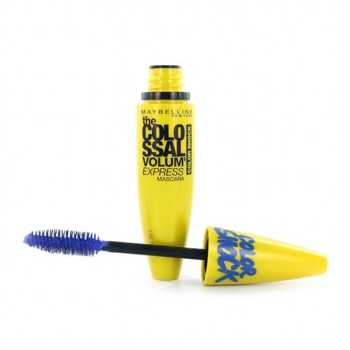 Maybelline Volum'Express The Colossal Color Shock Mascara - Electric Navy