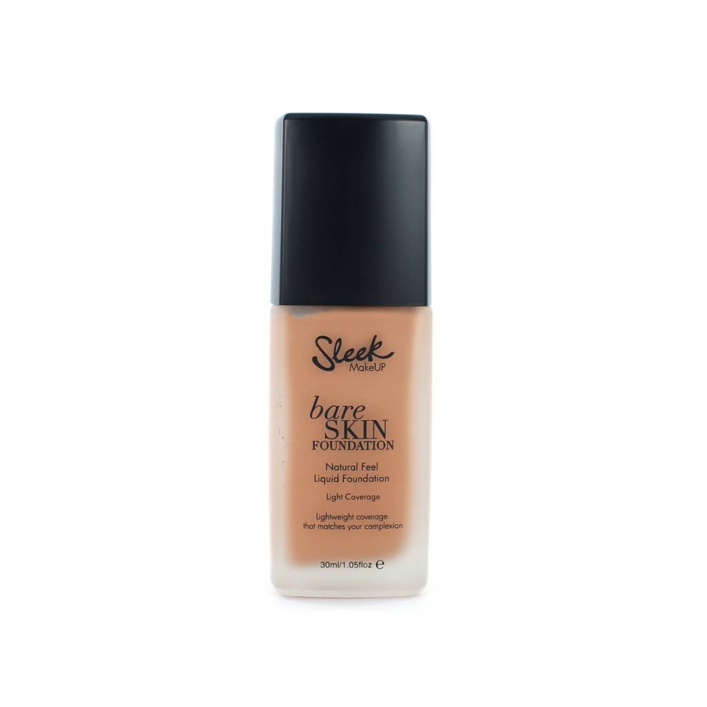 Sleek Bare Skin Foundation 398 Creme Caramel sleek kopen in de aanbieding