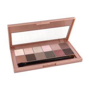 Maybelline The Blushed Nudes Oogschaduw Palette - 12 The Blushed Nudes Oogschaduw Palette - 12