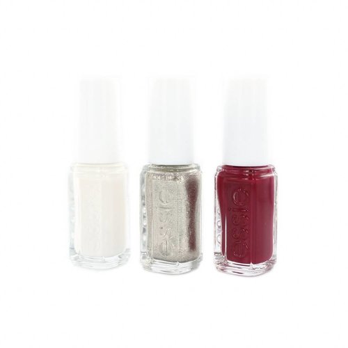 Essie Winter Collection Nagellak - #2 (set van 3)