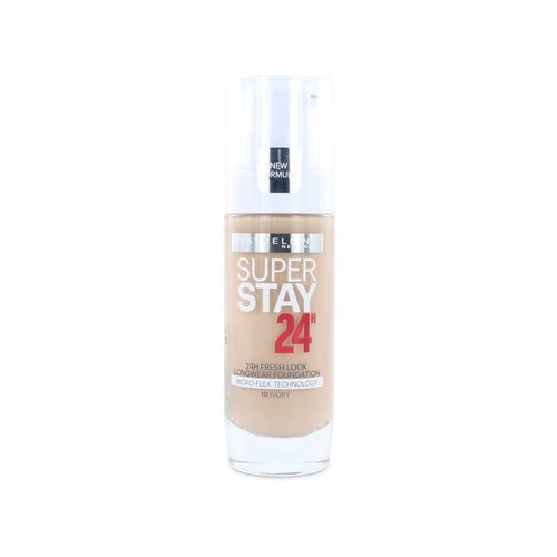 Maybelline SuperStay 24H Foundation - 10 Ivory