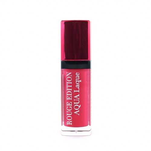 Bourjois Rouge Edition Aqua Laque Lipstick - 07 Fuchsia Perche