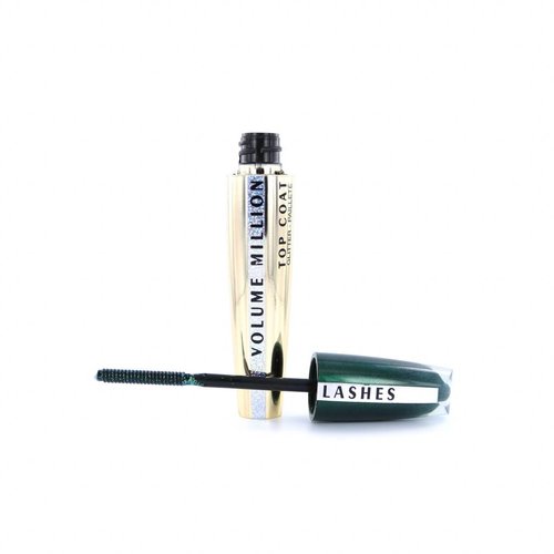 L'Oréal Volume Million Lashes Glitter Topcoat Mascara - Green