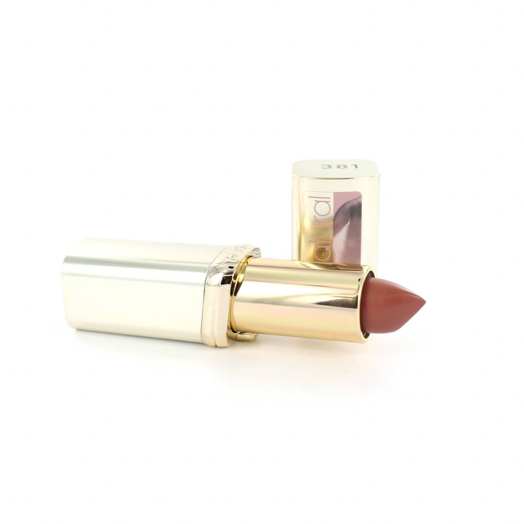 L'Oréal Color Riche Lipstick 381 Silky Toffee online kopen