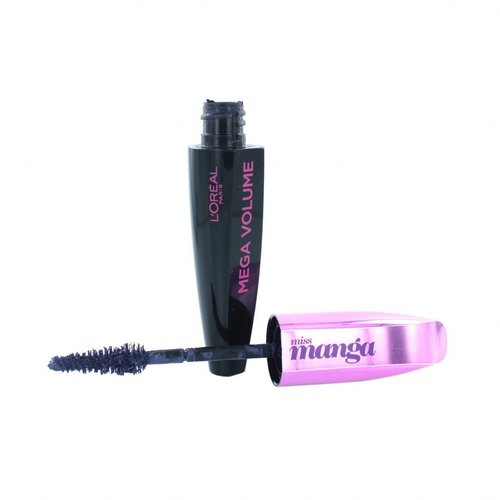 L'Oréal Mega Volume Miss Manga Mascara - Purple