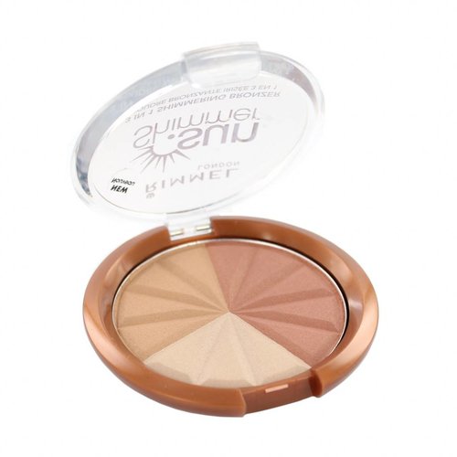 Rimmel Sun Shimmer 3-in-1 Shimmering Poeder - 001 Gold Princess