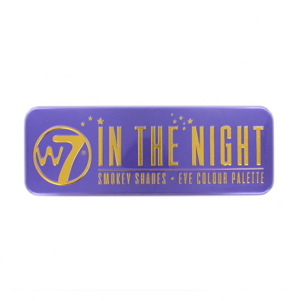 W7 In The Night Smokey Shades Eye Colour Palette w7 kopen in de aanbieding