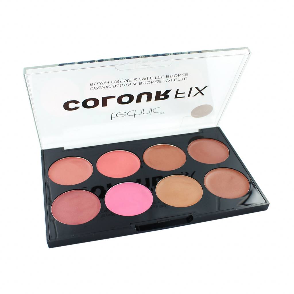 Technic Colour Fix Creme Blush Bronzer Palette technic kopen in de aanbieding Technic Colour Fix Creme Blush Bronzer Palette technic kopen in de aanbieding