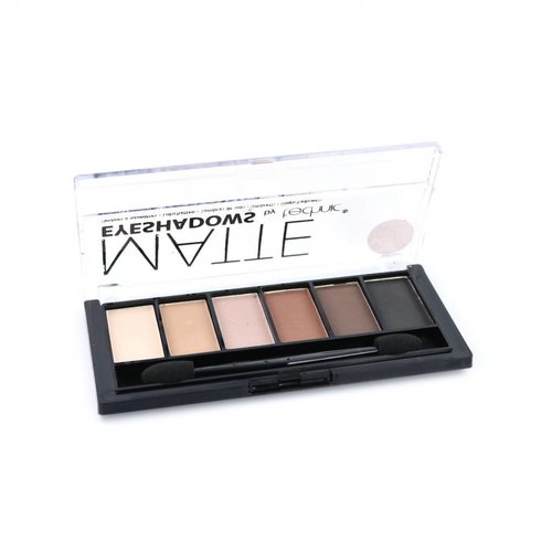 Technic Matte Oogschaduw Palette - Brown