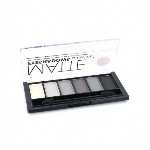 Technic Matte Oogschaduw Palette - Grey