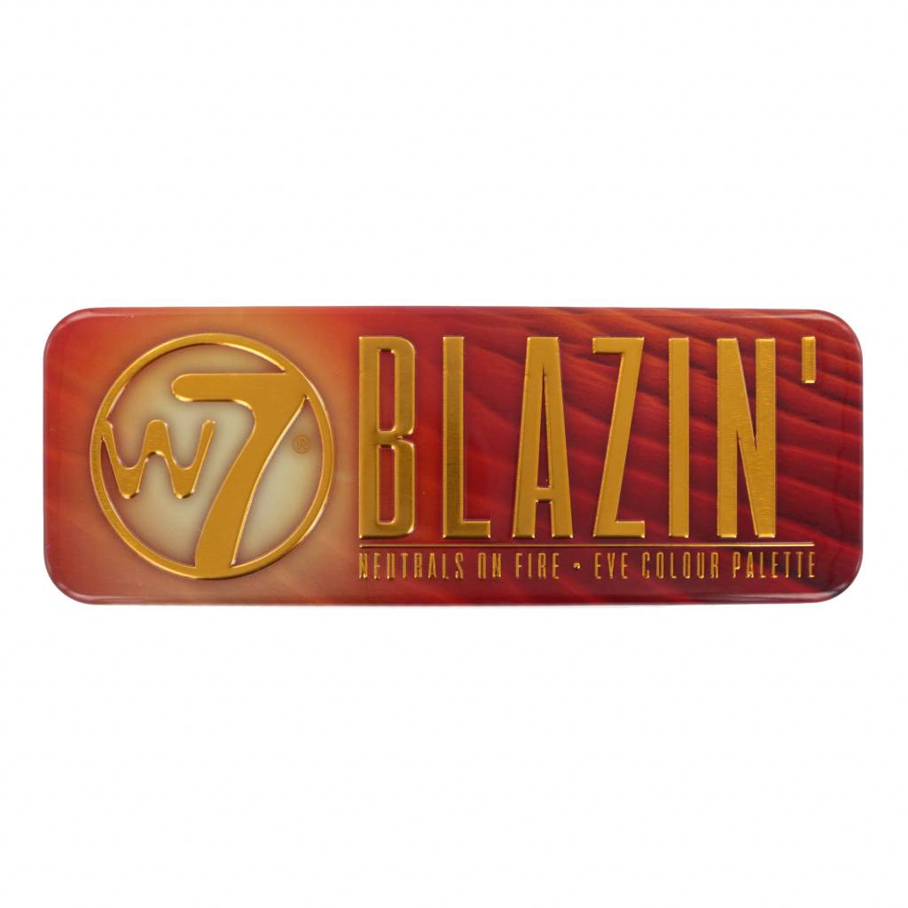W7 Blazin Neutrals On Fire Eye Colour Palette w7 kopen in de aanbieding
