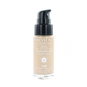 Colorstay Foundation With Pump - 180 Sand Beige (Oily Skin)