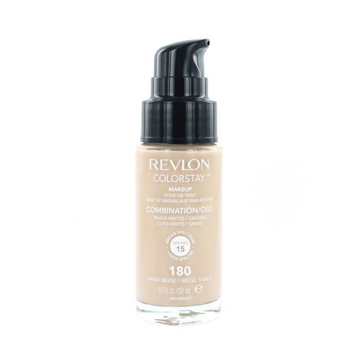 Revlon Colorstay Foundation With Pump - 180 Sand Beige (Oily Skin)