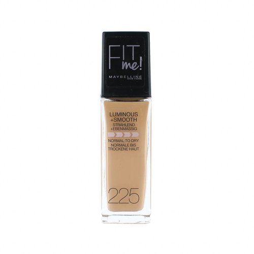 Maybelline Fit Me Luminous + Smooth Foundation - 225 Medium Buff Maybelline Fit Me Luminous + Smooth Foundation - 225 Medium Buff