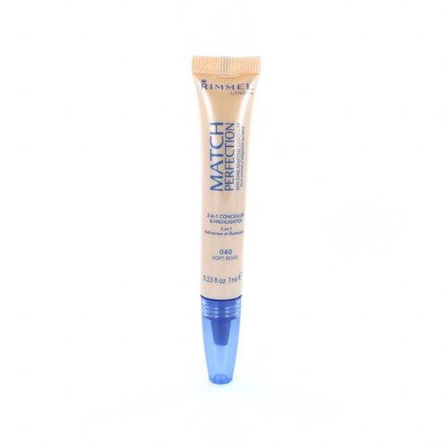 Rimmel Match Perfection Concealer & Highlighter - 040 Soft Beige